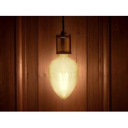 LED globe - facetslebet - 2W - 100 mm - E27