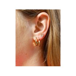 reringe "Leonora" - guldbelagt