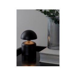 LED lampe "Impetu" - sort