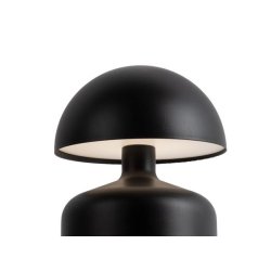 LED lampe "Impetu" - sort