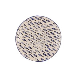 Tallerken "Thalassios" 24 cm.