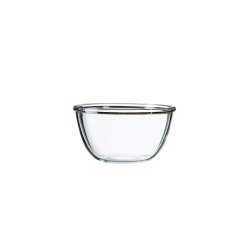 Skl i hrdet glas - Cocoon - 6 cm - 6.stk