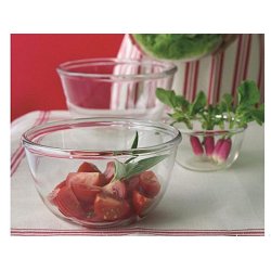 Skl i hrdet glas - Cocoon - 6 cm - 6.stk