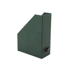 Magasinholder - grn - mrk lder