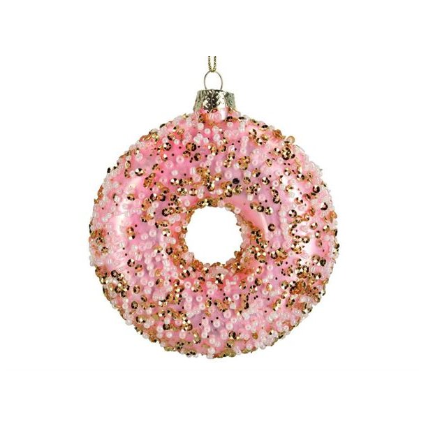 Ornament -  Lyserd donut