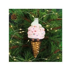 Ornament vaffelis - Lyserd 