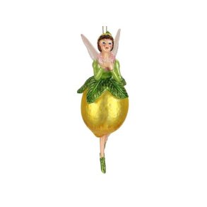 Glasfigur fe - citron