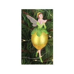 Glasfigur fe - citron