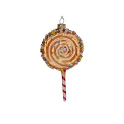 Glasornament juleslik