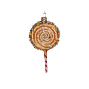 Glasornament juleslik