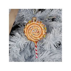 Glasornament juleslik