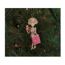 Ornament "Fashion lady"