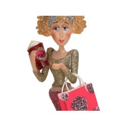 Ornament "Fashion lady"