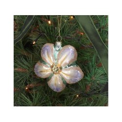 Ornament blomst - pastel