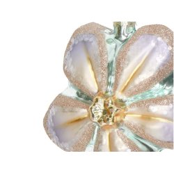 Ornament blomst - pastel