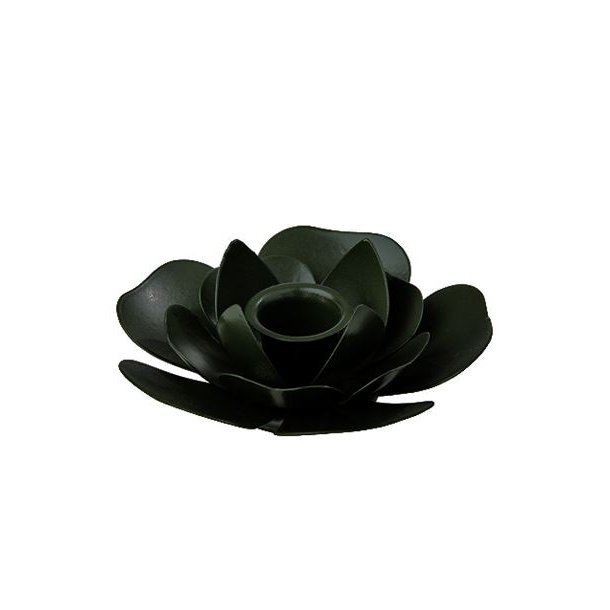 Grnblomst lysestage
