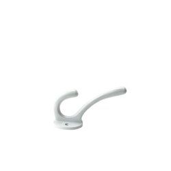 Hvid metal knage - mellem