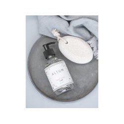 Rund metalbakke - zink - flere strrelser 