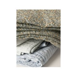 Quilt tppe Lemon - dusty green