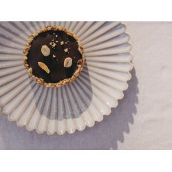 Frokostallerken "White Lotus" 