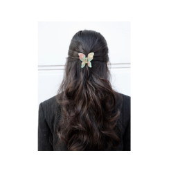 Hrklemme - sommerfugl - lys rosa