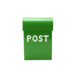 Postkasse - lille - grn