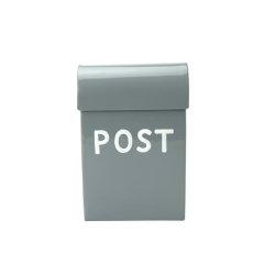 Postkasse - lille - gr