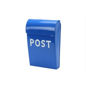 Postkasse - lille - bl�