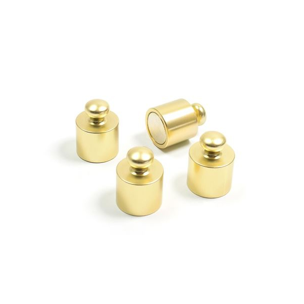 Magneter - lod - 4 stk.