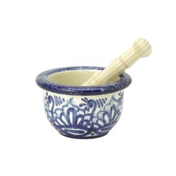 Morter "Andalusia" - blue