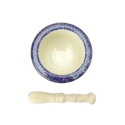 Morter "Andalusia" - blue