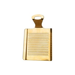 Fint rivejern - Guld look