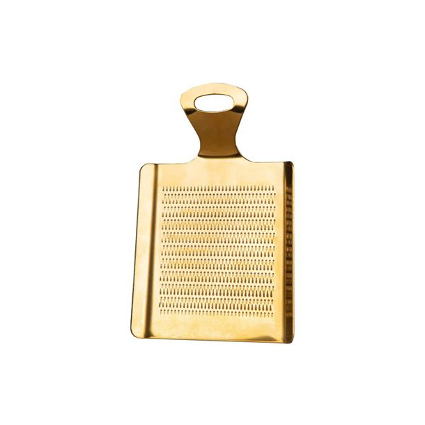 Fint rivejern - Guld look