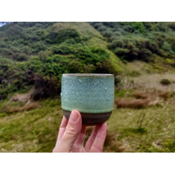 Hnddrejet krus - Mint