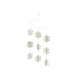 Mobile med snefnug af papir - ND design