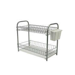 Opvaskestativ 2 etager - metal