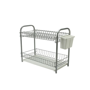 Opvaskestativ 2 etager - metal