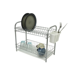 Opvaskestativ 2 etager - metal