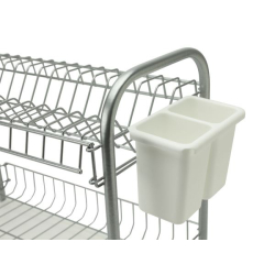 Opvaskestativ 2 etager - metal