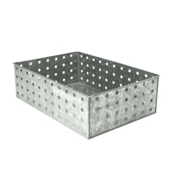 Perforeret kasse - 12x28x40 cm.