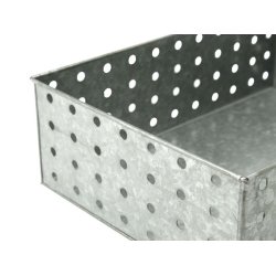 Perforeret kasse - 12x28x40 cm.