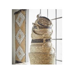 Gulvtppe "Diamond" - Latte