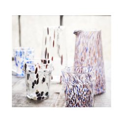 Glaskande "Spot" 90 cl.- multi brun