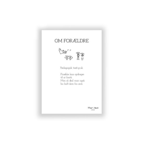 Kort - Om forldre - A5