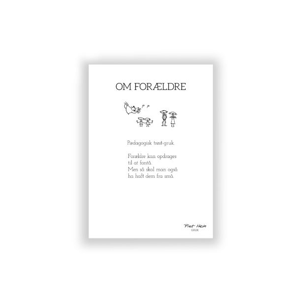Kort - Om forldre - A5