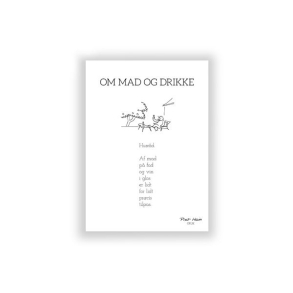 Kort - Om mad og drikke - A5