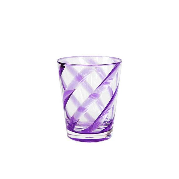 Akrylglas "Twirly" - purple