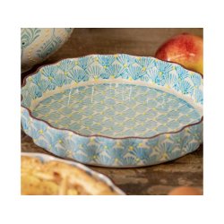 Trtefad 22 cm. Retro - tyrkis