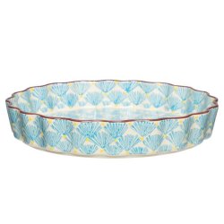 Trtefad 22 cm. Retro - tyrkis