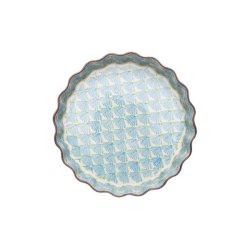 Trtefad 22 cm. Retro - tyrkis